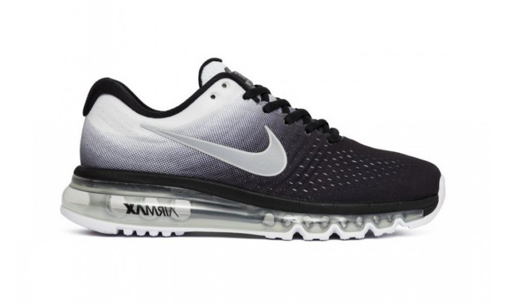 Nike airmax 2017 black hotsell